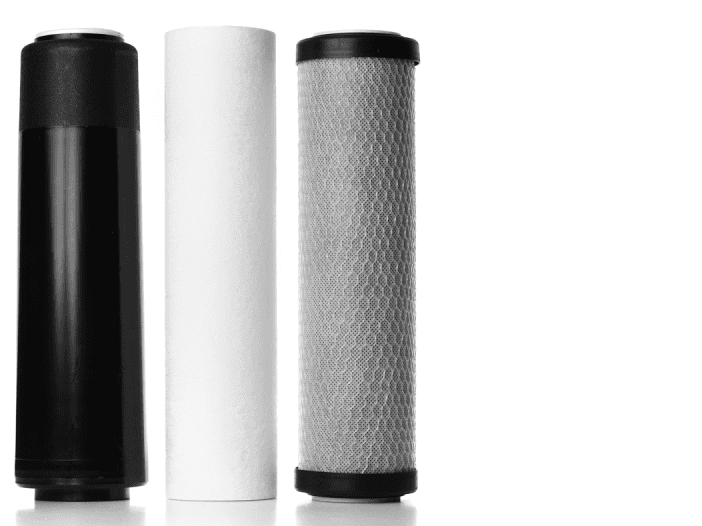 Carbon filter cartridges